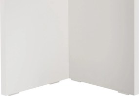 Τραπέζι Τραπεζαρίας Ξύλο Λευκό SABLIN 180x89,5x75