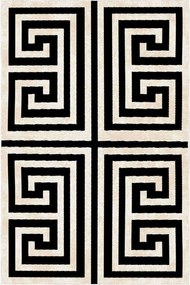 Χαλί ELS2238 Black-White Conceptum Hypnose 100X300cm