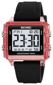 Ψηφιακό ρολόι χειρός - Skmei - 2320 - Black/Pink-223205_black/pink