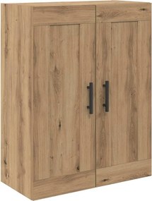 vidaXL Highboard 2 pcs Artisan Oak 69,5 x 34 x 180 εκ.