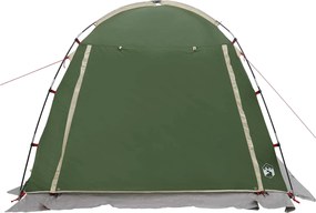 vidaXL Σκηνή τούνελ Πράσινο 361 x 235 x 152 cm
