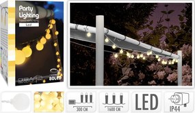 PARTY LIGHTS STRING LIGHTS TENT 80LED WW AX8779250