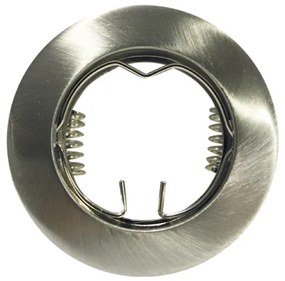 Σποτ Φωτιστικό Οροφής Χωνευτό MR11 IP20 ACA-BS3161NM-Νίκελ Ματ BS3161NM