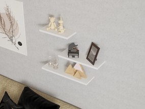 Wall Shelf Leila - White White