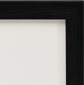 vidaXL Διπλή Κορνίζα Κολάζ Μαύρη 2 x (13 x 18 εκ.)