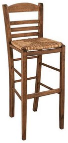 Σκαμπό Επιλοχία HM10377.01 Καρυδί 41x43x105cm Wood, Mat