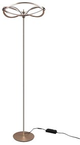 Φωτιστικό Δαπέδου Charivari 421210108 SMD-LED D 52x175cm Brass Trio Lighting Μέταλλο