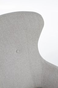 COTTO leisure chair, color: light grey DIOMMI V-CH-COTTO-FOT-J.POPIEL