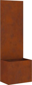 vidaXL Οθόνη Ιδιωτικότητας Κήπου Σκ rusty 50 x 32 x 150 εκ
