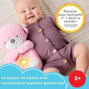 Αρκουδάκι Fisher-Price Ροζ Πλαστική ύλη