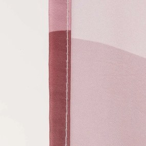 Sealskin Earth 180x200 Dark Pink - Υφασμάτινη Κουρτίνα Μπάνιου