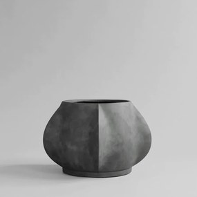 Arket Medio Κασπώ Σκούρο Γκρι Σκυρόδεμα 52.5x52.5xΗ33cm 101 COPENHAGEN