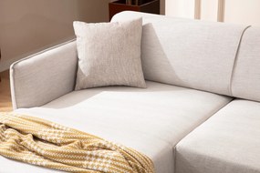 Corner Sofa Belissimo Left - Off White Off White