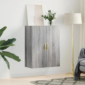 VidaXL Ντουλάπι Τοίχου Γκρι Sonoma 69,5 x 34 x 90 εκ.