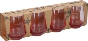 Ποτήρια Νερού 450ml (Σετ 4τμχ) Alpina 871125233470