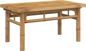 vidaXL Τραπεζάκι Σαλονιού 70x40x35 εκ. από Μπαμπού