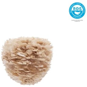 Καπέλο Φωτιστικού 1xE27 Φτερά Χήνας Φ30cm Eos Evia Umage-2485-Καφέ 2485