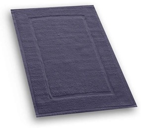 Χαλάκι Μπάνιου Cotton Diva Μωβ Texi 60Χ90 100% Cotton