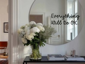 Αυτοκόλλητο για καθρέφτη S17 – Everything Will Be OK.