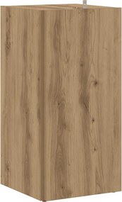 vidaXL Γωνιακά ράφια 33 x 33 x 67 cm Engineered wood Artisan Δρυς