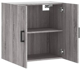 vidaXL Ντουλάπι Τοίχου Γκρι Sonoma 60x31x60 εκ. από Επεξεργασμένο Ξύλο