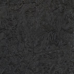 Κονσόλα 115 x 30 x 76 εκ. από Μασίφ Ξύλο Μάνγκο - Μαύρο
