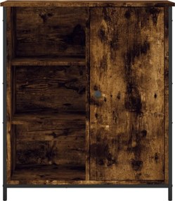 vidaXL Ντουλάπι Καπνιστή Δρυς 70 x 30 x 80 εκ. από Επεξεργ. Ξύλο