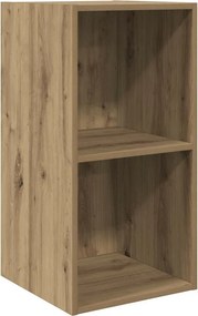 vidaXL Σετ επίπλου τηλεόρασης 4 pcs Artisan Oak Επεξεργασμένο ξύλο