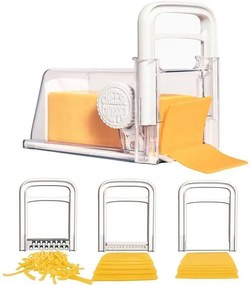 Επαγγελματικός κόφτης τυριών 4 σε 1 Cheese Chopper