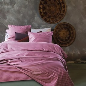 Σετ Σεντόνια Βαμβακοσατέν King 250x280εκ. Lusso Dusty Pink SB HOME