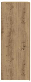 vidaXL Ντουλάπι τηλεόρασης Artisan Oak Κατασκευασμένο ξύλο