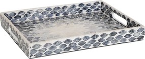 Δίσκος Διακόσμησης (38x30x4.5) A-S Sheila 215234