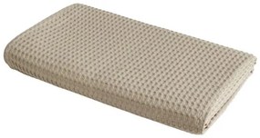 Beauty Home Πικέ υπέρδιπλη waffle Art 1990 Sand 230x240 Μπεζ