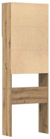 Ντουλάπι πλυντηρίου ρούχων Artisan Oak Κατασκευασμένο ξύλο