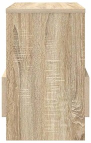 vidaXL Ράφι Περιοδικών Δρύς Sonoma 35 x 30 x 45 εκ.