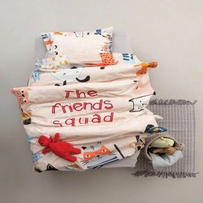 Σεντόνια Βρεφικά HB0594 (Σετ 3τμχ) Multi Palamaiki Cradle 100% Cotton