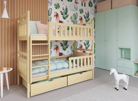 MONIKA 80x180 pine bunk bed Lano Furniture