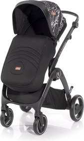 BABY STROLLER CALIFORNIA BLACK MARBLE