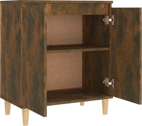 vidaXL Ντουλάπι Καπνιστή Δρυς 60 x 35 x 70 εκ. Επεξεργασμένο Ξύλο