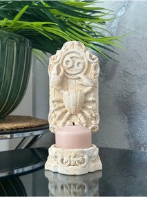 Stewehome αντικ αμπούλα διακοσμητικό μπιμπλό 21x9x10 cm