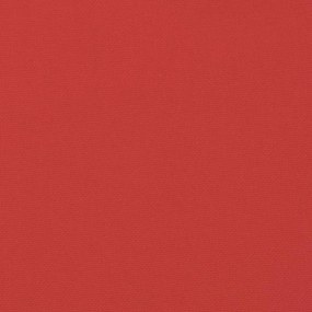 vidaXL Μαξιλάρι Στρογγυλό Κόκκινο Ø 100 x 11 εκ. από Ύφασμα Oxford