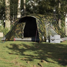 VidaXL Σκηνή Οικογένειας 6 Ατόμων Αδιάβροχη Παραλλαγή