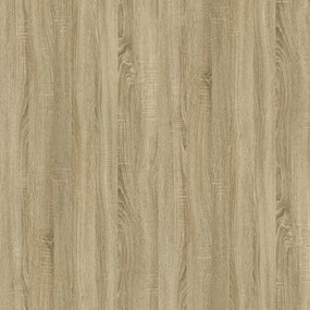 vidaXL Βιβλιοθήκη/Διαχωριστικό Χώρου Sonoma Δρυς 105 x 24 x 102 εκ.