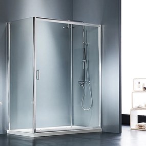 Συρόμενη πόρτα ντουζιέρας Starlet Slider SLS-137 - 141-Clear