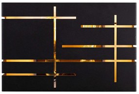 Φωτιστικό Τοίχου - Απλίκα 892OPV1349 35x10x22cm E27 40W Black Opviq