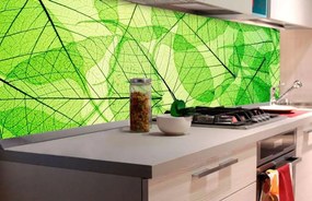 Αυτοκόλλητη φωτοταπετσαρία για δομή φύλλου κουζίνας - 260x60
