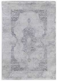 Χαλιά Κρεβατοκάμαρας (Σετ 3τμχ) Ezzo Firenze B538AY9 Light Grey