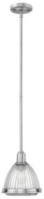 Κρεμαστό Φωτιστικό Οροφής 1xE27 Elroy Quintiesse Elstead Lighting-QN-ELROY-BN-Νίκελ Ματ QN-ELROY-BN
