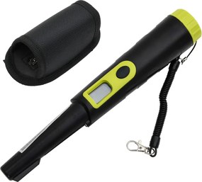 vidaXL Ανιχνευτής Μετάλλων Pinpointer με Οθόνη LCD Μαύρος και Κίτρινος
