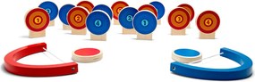 Ξύλινο Επιτραπέζιο Παιχνίδι Bs Toys Color Targets